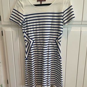 Comptoir des Cotonniers striped dress